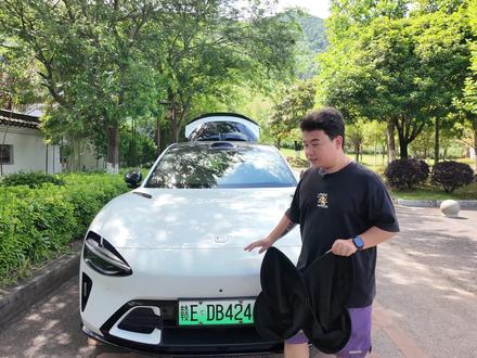 实测好用!小米YU7专属3W遮阳帘 遮阳帘建议各位车主选择卡扣的,静电吸附的有留胶的风险!#小米汽车 #YU7 #新一代SU7 #3W遮阳帘 #遮阳帘