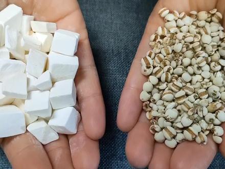 茯苓和薏米这样吃,身体不湿了,脸上干干净净的,浑身畅通,真棒 #在家做美食 #简单美食 #美食教程 #健脾养胃 #吃瘦不饿瘦 #低卡低脂餐 #五谷养生 #减脂餐