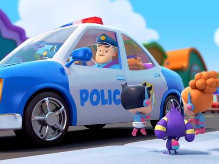 The Wheels on The Police Car
巴士车轮之警车版本
英文儿歌#儿歌 #0到3岁早教儿歌