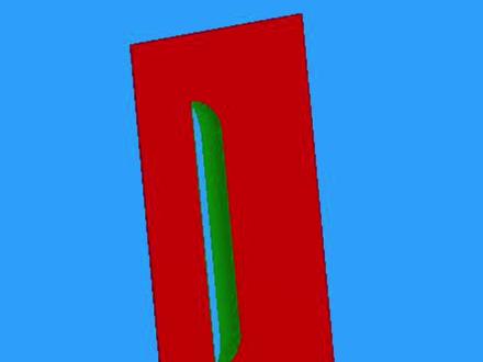 三维图中百叶窗的画法#百叶窗的画法 #三维制图色培训 培训