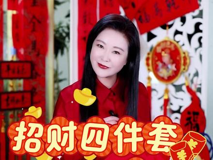 宝宝们,“招财四件套”走起,咱们一起旺上加旺、富到流油~~#迎财神#暴富#招财进宝拜大年#招财#好运连连