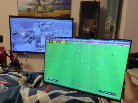 实况足球新手上分最简单也是最重要的一个设置,视角俯瞰