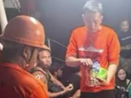 菲载359人渡轮南部海域倾覆 已致8死222获救搜救仍在进行