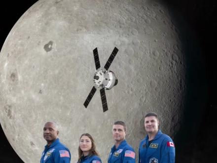 人类54 年后重返月球 马桶先崩了 #太空马桶 #阿尔忒弥斯 #NASA #重返月球 #登月任务