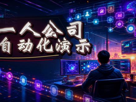 一人公司自动化演示 这条把一人公司自动化流程摊开讲一遍:从内容准备、封面、标题简介,到抖音、B站、视频号多平台发布和发后核验,尽量把重复劳动交给系统。
*适合做AI工具、内容矩阵、短视频获客和AIP获客的朋友参考。先把流程跑通,再放大内容产能。
*#一人公司 #AI工具 #自动化 #内容矩阵 #AI工作流 #短视频获客 #一人公司 #AI工具 #自动化 #内容矩阵 #A#I短视频获客I工作流