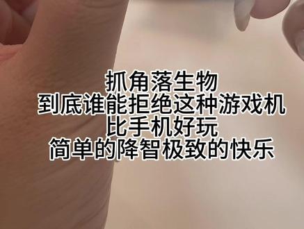 #角落生物 #电子宠物 #大人也要玩玩具
一个电子宠物机