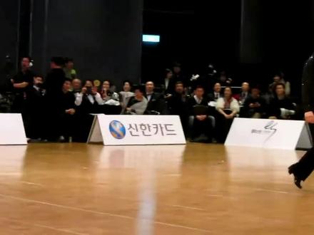 2013 WDC 韩国公开赛 冠军 Maurizio Vescovo & Andra Vaililaite#体育舞蹈 #国标舞 #拉丁舞 #跳舞 #桑巴