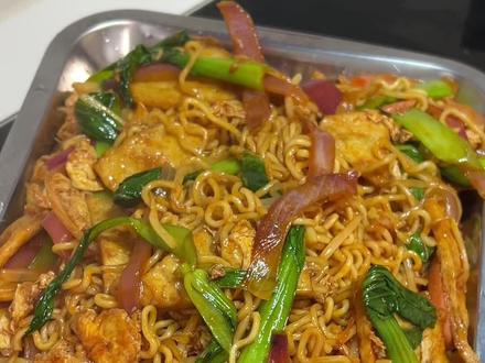 炒火鸡面教程来咯#炒火鸡面 #教程 #天儿冷吃点啥 #懒人美食