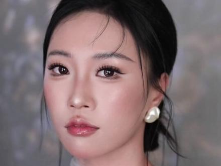 普通人也能画的巨上镜的矜贵千金妆❗️ #美妆模范生 #普通人化妆 #化妆教程 #晚宴妆#三资堂眉笔