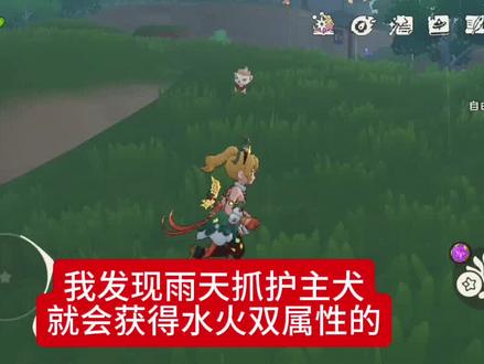 抓护主犬居然能出异色#洛克王国#异色#空空颅