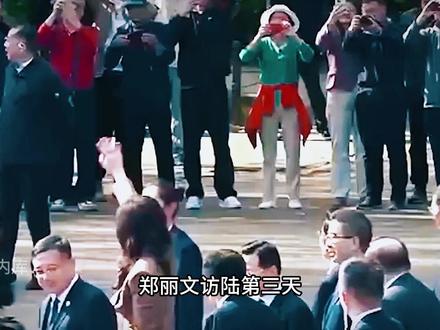 郑丽文的四大保证,第一条是两岸不会打仗,这话不是在对大陆说 #全球创作者计划 #台湾 #郑丽文 #热点