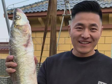 撒网人的梦中情鱼,淡水鱼劳斯莱斯今天安排啦#撒网捕鱼 #我的农村生活 #我的乡村生活 #美食