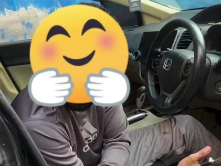 本田仪表自检方法 #第一视角 #汽车知识 #仪表自检