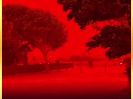 澳大利亚惊现红色天空 如同末日般的诡异!#神秘 #未解之谜 #奇闻异事 #悬疑 #奇闻奇事