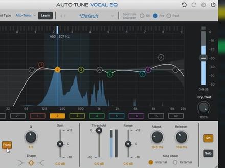 (现场调音eq神器)自动锁定你的频段,vocal eq! #eq均衡器 #人声混音 #音乐后期制作