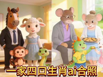 你们要的一家四口ai豆包p图指令属相教程来了 一家四口ai生成器 一家四口ai生成软件 一家四口属相ai生成照片 一家四口生肖ai合照 一家四口生肖豆包ai生成 一家四口生肖p图 一家三口ai豆包p图指令属相 #豆包ai #豆包P图已经nextlevel了#一家四口ai生成器 #一家四口ai生成软件 #一家四口生肖 豆包ai生成一家四口全家福指令 一家四口生肖画 一家四口生肖图片