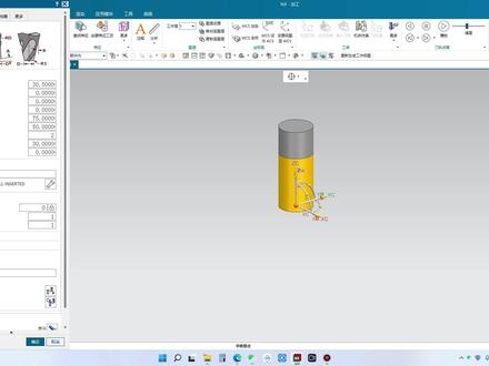 NX内置刀具库的创建方法,非常好用,值得收藏。#编程 #NX2206#数控编程 #数控切削刀具 #ug编程学习 #原创