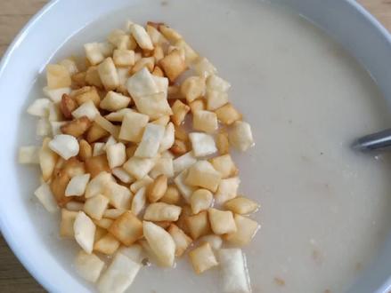 山西人最爱喝的油茶,教你在家做,细腻醇香零添加,比买的好喝