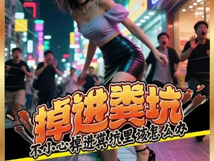 假如闺蜜不小心掉进粪坑 该怎么办? 假如闺蜜不小心掉进粪坑 该怎么办?#科普 #科普一下