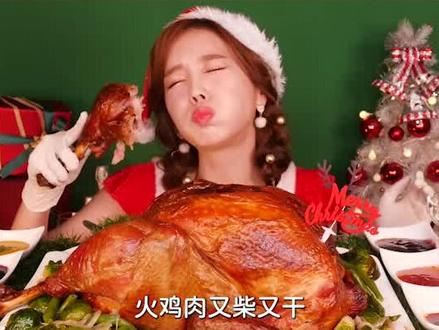 为啥外国人爱吃的火鸡,到中国却哑了火?就连大厨也在火鸡上翻车(3) #科普 #火鸡 #美食 #知识