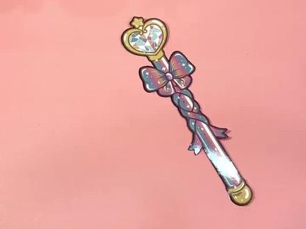 九公主换装安静书教程#手工diy