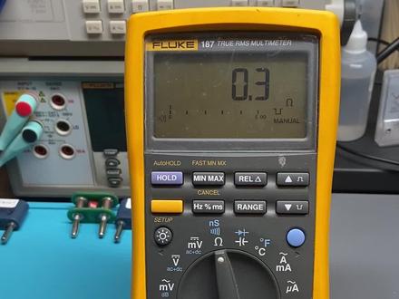 福禄克187/189蜂鸣不响的设置方法#电子爱好者 #技术分享 #电子产品 #专业维修 #让技术变的更有价值