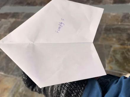 新世界纪录纸飞机,果然不同凡响,上教程 #纸飞机