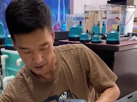 彻朗静音氧气泵,氧量充足,真正做到无噪音#观赏鱼 #水族 #养鱼#增氧 #气泵