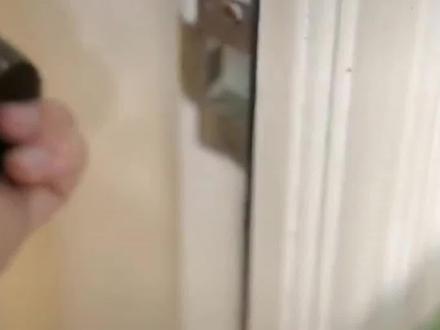 门锁打不开可以用卡片开锁吗?#淄博开锁电话 400-0766-110#淄博开锁公司 #淄博开锁换锁