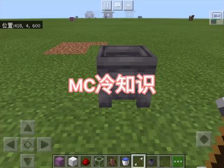 #我的世界 冷知识了解一下#mc #mc不灭