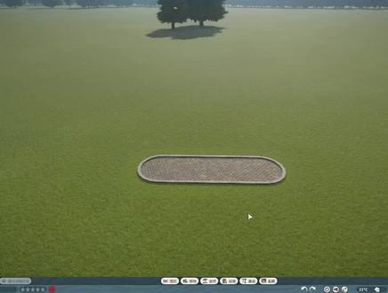 路边石消失术显示围栏#动物园之星 #单机游戏