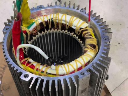 专业测试请勿模仿 五菱迷你油冷30000瓦电机改普通霍尔下集,随便用什么控制器就可以,三轮车移植五菱迷你后桥电机总成,三轮车装841800,万拉万三轮车,