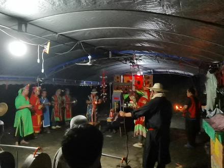 广西当地民间习俗咚咚锵