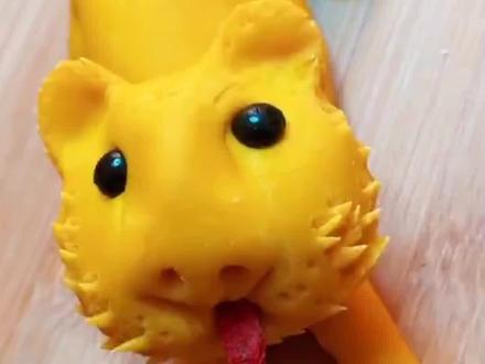 花样馒头 十二生肖 虎虎生威#馒头 #花样馒头