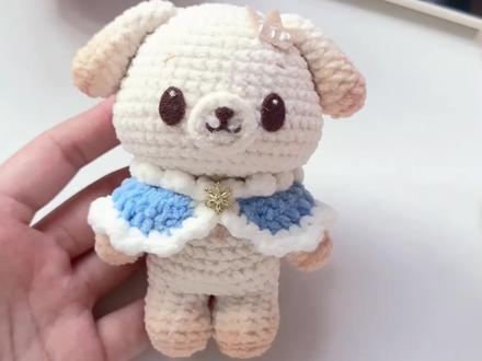 Bokbear8分钟组装过程分享 #钩织教程 #bokbear #dmd娃娃 #teeteepor #可爱钩织小物