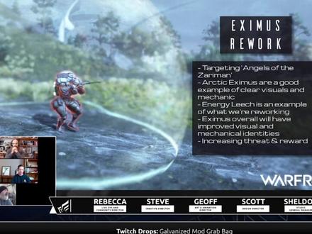 WARFRAME 这可以一拳打翻压路机了吧 瓦喵豪皮 开发者直播159 #WARFRAME