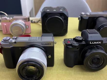 松下LUMIX GX9对比G100#gx9 #松下相机 #G100
