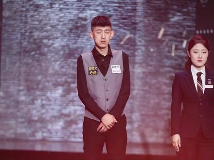 比起赢球,我更希望看你夺冠 #台球 #秦利文 #乔氏中式台球 #人物解说