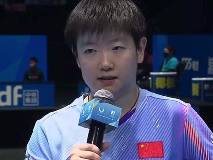 恭喜莎莎晋级4强#乒乓球 #孙颖莎 #海口亚洲杯