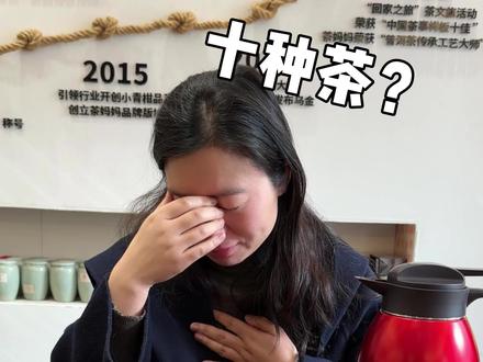 当我把霸王茶姬两款纯茶和其他8种茶叶 拿给大师喝 看大师如何评价#李争有好茶#茶叶#测评#挑战#霸王茶姬