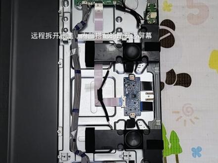 #上热门 液晶电视竖屏花屏,教你不用换配件自己动手不换配件零成本修复好出画面#电视 #液晶电视 #液晶电视维修
