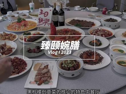 今天我素什锦参加了哈尔滨的名媛生日宴#哈尔滨美食 #素什锦探店 #中餐的魅力 #哈尔滨 #美食vlog