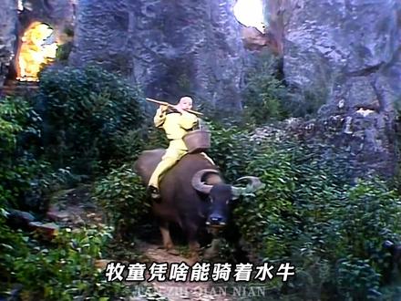 为啥牧童可以在五指山随意出入,他的身份究竟是谁呢? #西游记 #孙悟空 #热点 #四大名著