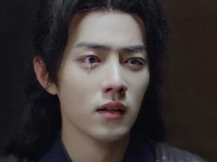 #斗罗大陆结局 这闭眼落泪真的绝,就这么结束了,不舍~明天继续重头再刷#唐三落泪 #肖战 #抖音小助手