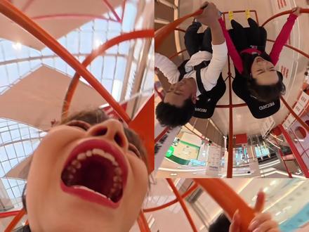 超级火花开学季福利活动来啦,人均不过百超划算,畅玩一整天#燃仔寻宝记 #超级火花运动超乐场#室内游乐场#儿童游乐#极限运动