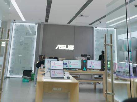 笔记本线下门店清灰教程 #华硕 #天选5Pro #笔记本清灰