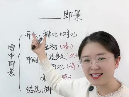 五上第七单元习作:____即景,按照时间顺序描写,条理清晰,语言优美。#写作