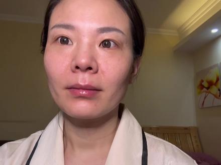 这个羊角拨筋棒全脸可以用 羊角材质越用越润#眼部按摩 #法令纹 #日常护肤分享 #羊角拨筋棒