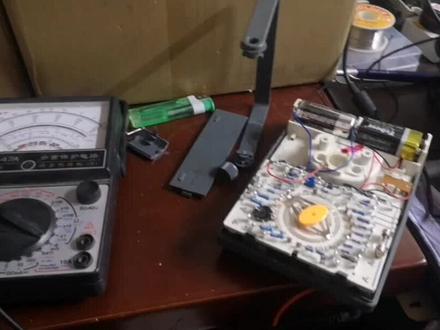 #创作灵感 MF47F指针万用表维修#࿆创࿆作࿆灵࿆感࿆ #电子技术