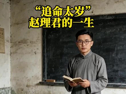 军统四大金刚 赵理君的一生 #人物故事#军统